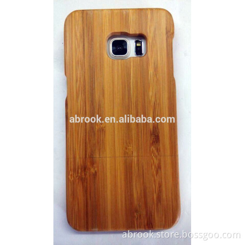 Nature Real wood case for samsung galaxy s6 edge wholesale